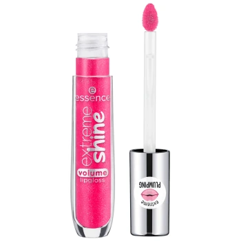 אסנס ליפגלוס ⁦Extreme Shine Volume Lipgloss⁩ בגוון 103 - ⁦PRETTY IN PINK⁩ בתכולת 5 מ״ל