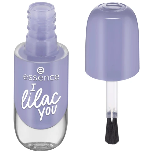 אסנס לק לציפורניים ⁦Gel Nail Color⁩ בגוון ⁦17 I LILAC YOU⁩ בתכולת 8 מ״ל