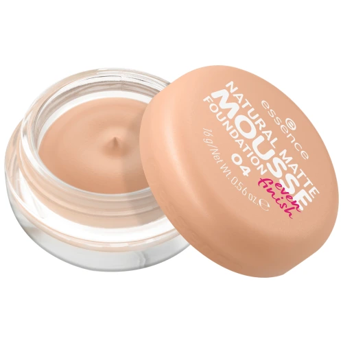 אסנס ⁦NATURAL MATTE⁩ מייק אפ במרקם מוס 04 בתכולת 16 גרם