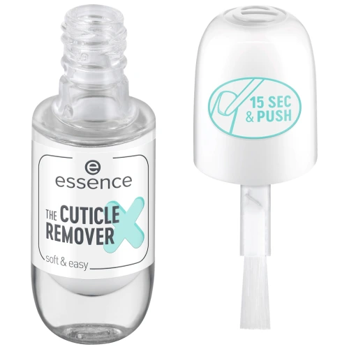 אסנס תכשיר להסרת עור סביב הציפורן ⁦THE CUTICLE REMOVER⁩ בתכולת 8 מ״ל