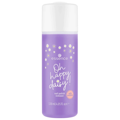 אסנס ⁦OH HAPPY DAISY!⁩  תכשיר להסרת לק 01 בתכולת 120 מ