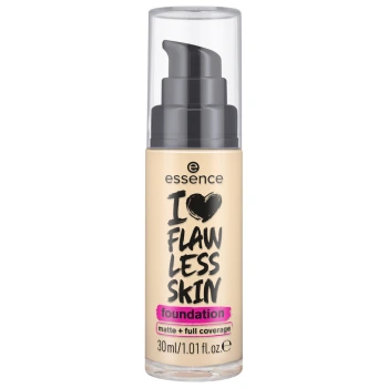 אסנס ⁦I LOVE FLAWLESS⁩ מייק אפ עמיד 20 בתכולת 30 מ״ל