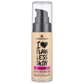 אסנס ⁦I LOVE FLAWLESS⁩ מייק אפ עמיד 30 בתכולת 30 מ״ל