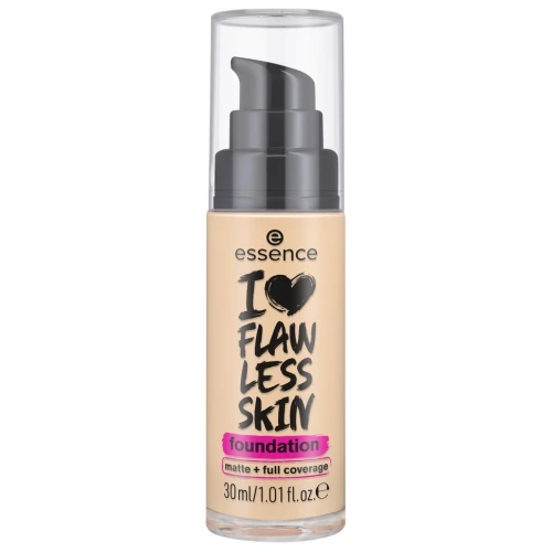 אסנס ⁦I LOVE FLAWLESS⁩ מייק אפ עמיד 30 בתכולת 30 מ״ל