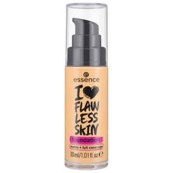 אסנס ⁦I LOVE FLAWLESS⁩ מייק אפ עמיד 60 בתכולת 30 מ״ל