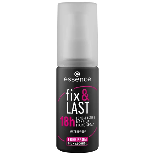 אסנס ⁦fix & LAST 18h MAKE-UP FIX⁩ ספריי תיקון בתכולת 50 מ״ל