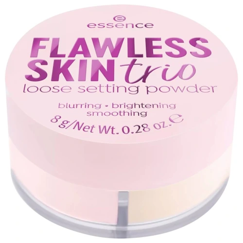 אסנס פודרה ⁦Flawless Skin Trio⁩ בתכולת 8 גרם