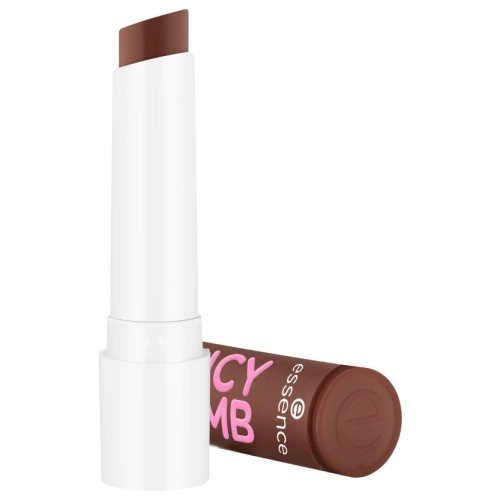 אסנס תכשיר לטיפוח השפתיים ⁦JUICY BOMB Glossy Butter Balm⁩ בגוון ⁦05 Choco-lot To Handle⁩ בתכולת 2.5 גרם