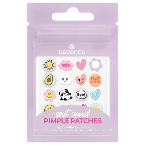 אסנס מדבקות לפצעונים ⁦Spot Squad Pimple Patches⁩ בתכולת 32 יחידות