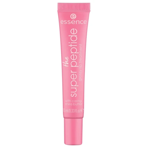 אסנס תכשיר לטיפוח השפתיים ⁦The Super Peptide Glossy Lip Treatment⁩ בגוון ⁦02 Pinkified!⁩ בתכולת 10 מ״ל