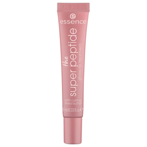 אסנס תכשיר לטיפוח השפתיים ⁦The Super Peptide Glossy Lip Treatment⁩ בגוון ⁦03 Toffeetastic!⁩ בתכולת 10 מ״ל