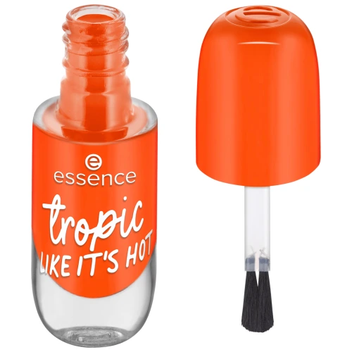 אסנס לק לציפורניים ⁦Gel Nail Color⁩ בגוון ⁦81 TROPIC LIKE IT'S HOT⁩ בתכולת 8 מ״ל