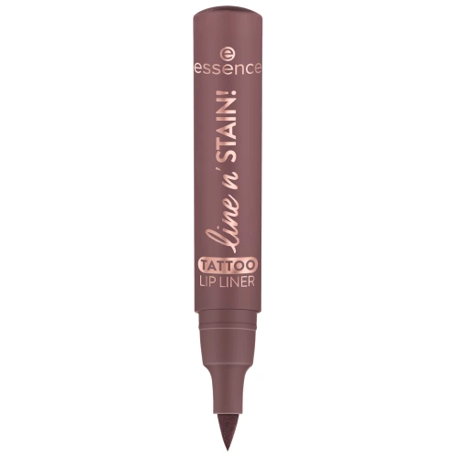 אסנס תוחם שפתיים ⁦Line n' STAIN!⁩ בגוון ⁦03 Make A Mauve⁩ בתכולת 2.5 מ״ל