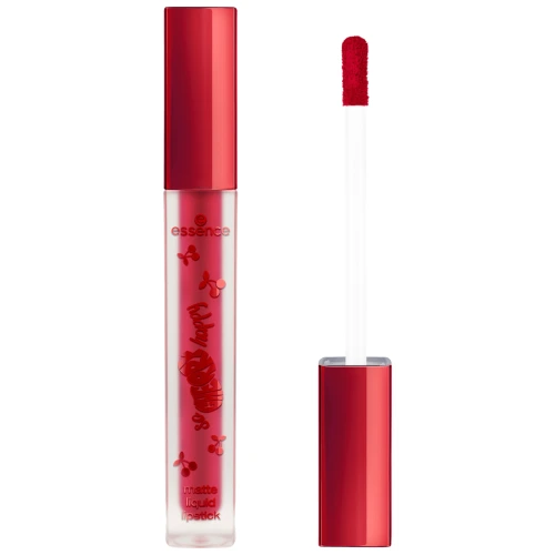 אסנס ⁦SO CHERRY happy⁩ ליפסטיק נוזלי 01 בתכולת 4 מ״ל