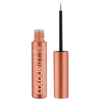 אסנס אייליינר ⁦Colour It! Metallic Liquid Eyeliner⁩ בגוון ⁦01 Burnished Bronze⁩ בתכולת 3 מ״ל