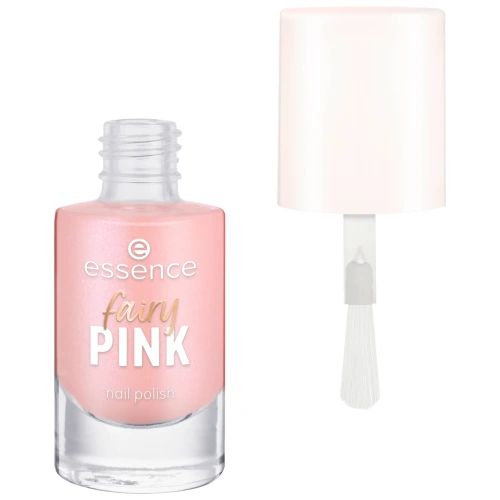 אסנס לק לציפורניים ⁦Fairy Nail Polish⁩ בגוון ⁦04 Fairy Pink⁩ בתכולת 8 מ״ל