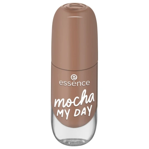 אסנס לק לציפורניים ⁦Gel Nail Color⁩ בגוון ⁦83 MOCHA MY DAY⁩ בתכולת 8 מ״ל