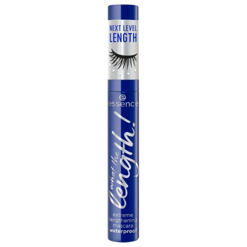 אסנס מסקרה ⁦What the Length! Extreme Lengthening Mascara⁩ בתכולת 10 מ״ל