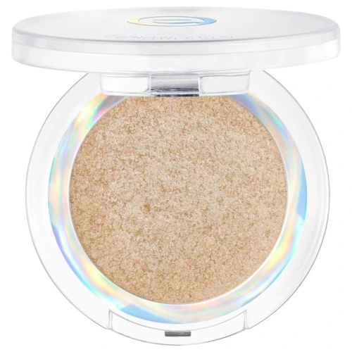 אסנס צללית ⁦Pearly Mono Eyeshadow⁩ בגוון ⁦01 Golden Glow⁩ בתכולת 2 גרם