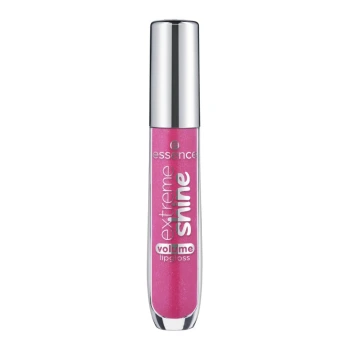 אסנס ליפגלוס ⁦Extreme Shine Volume Lipgloss⁩ בגוון 21 - ⁦PRETTY IN PINK⁩ בתכולת 5 מ״ל
