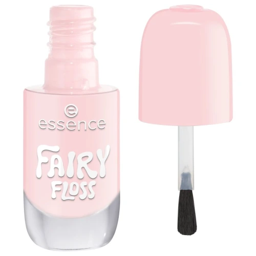 אסנס לק לציפורניים ⁦Gel Nail Polish⁩ בגוון ⁦07 FAIRY FLOSS⁩ בתכולת 8 מ״ל