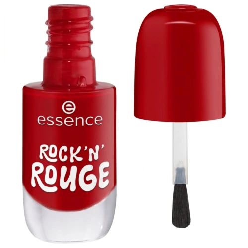 אסנס לק לציפורניים ⁦Gel Nail Polish⁩ בגוון ⁦25 ROCK 'N' ROUGE⁩ בתכולת 8 מ״ל