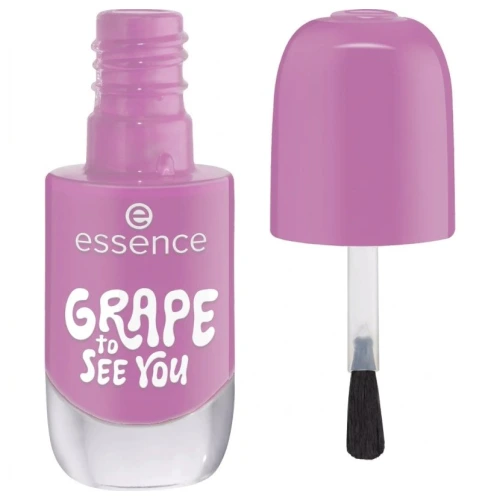 אסנס לק לציפורניים ⁦Gel Nail Polish⁩ בגוון ⁦29 GRAPE TO SEE YOU⁩ בתכולת 8 מ״ל