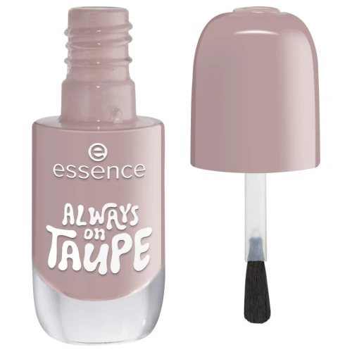אסנס לק לציפורניים ⁦Gel Nail Polish⁩ בגוון ⁦37 ALWAYS ON TAUPE⁩ בתכולת 8 מ״ל