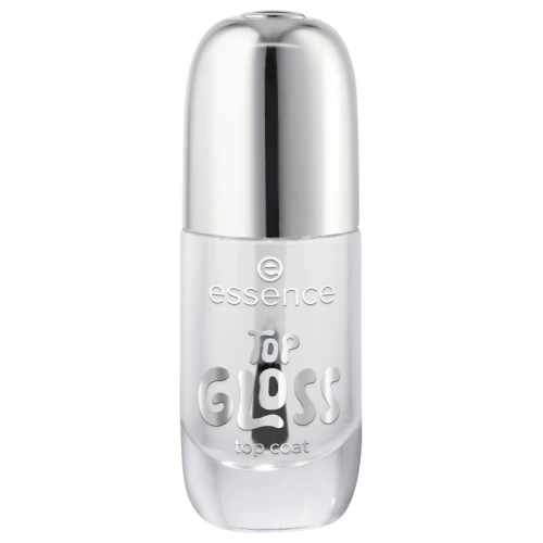 אסנס לק לציפורניים ⁦Top Gloss⁩ בתכולת 8 מ״ל