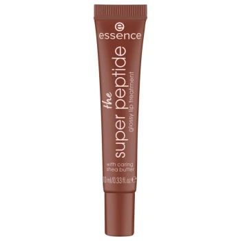 אסנס תכשיר לטיפוח השפתיים ⁦The Super Peptide Glossy Lip Treatment⁩ בגוון ⁦06 Plumfection!⁩ בתכולת 10 מ״ל