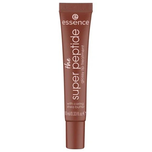 אסנס תכשיר לטיפוח השפתיים ⁦The Super Peptide Glossy Lip Treatment⁩ בגוון ⁦06 Plumfection!⁩ בתכולת 10 מ״ל
