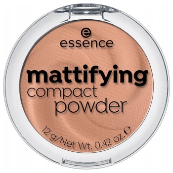 אסנס פודרה ⁦Mattifying Compact Powder⁩ בגוון 02 - ⁦SOFT BEIGE⁩ בתכולת 12 גרם