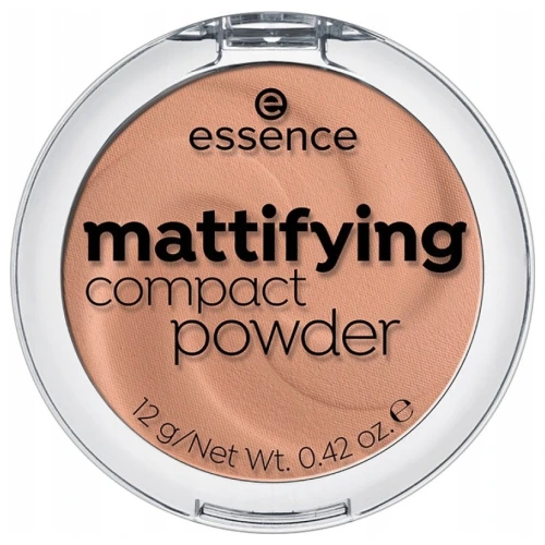 אסנס פודרה ⁦Mattifying Compact Powder⁩ בגוון 02 - ⁦SOFT BEIGE⁩ בתכולת 12 גרם