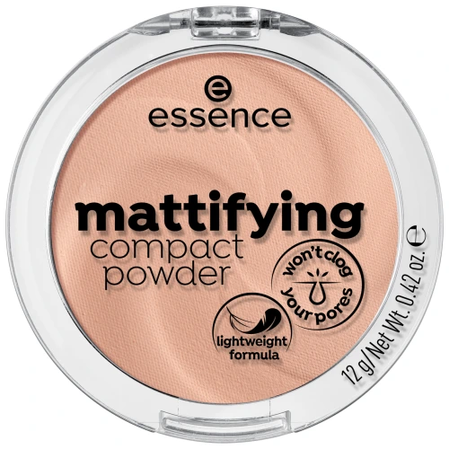 אסנס פודרה ⁦Mattifying Compact Powder⁩ בגוון 04 בתכולת 12 גרם