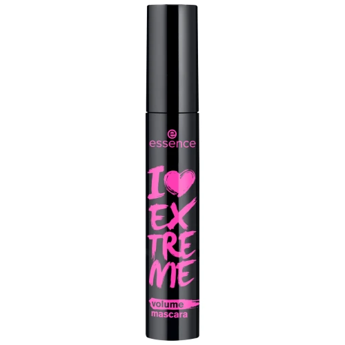 אסנס מסקרה ⁦I Love Extreme Volume Mascara⁩ בגוון 01 בתכולת 12 מ״ל
