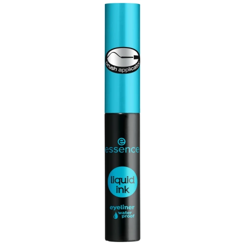 אסנס אייליינר ⁦Liquid Ink⁩ בגוון 01 בתכולת 3 מ״ל
