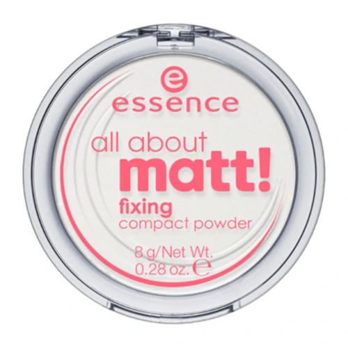 אסנס פודרה ⁦All about matt! Fixing Compact Powder⁩ בתכולת 8 גרם