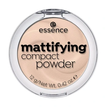 אסנס פודרה ⁦Mattifying Compact Powder⁩ בגוון 10 - ⁦LIGHT BEIGE⁩ בתכולת 12 גרם