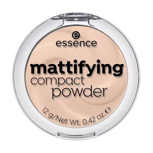 אסנס פודרה ⁦Mattifying Compact Powder⁩ בגוון 10 - ⁦LIGHT BEIGE⁩ בתכולת 12 גרם