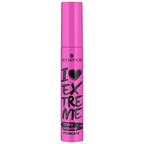 אסנס ⁦I LOVE EXTREME CRAZY VOLUME⁩ מסקרה בתכולת 12 מ״ל