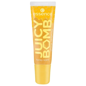 אסנס ליפגלוס ⁦JUICY BOMB SHINY LIPGLOSS⁩ בגוון 109 - ⁦BEE MINE⁩ בתכולת 10 מ״ל