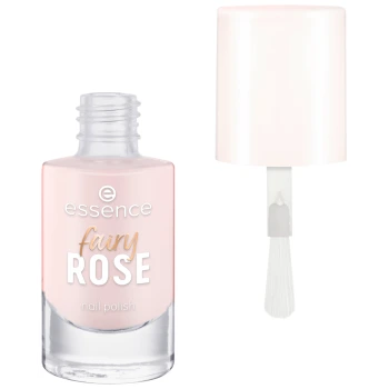 אסנס לק לציפורניים ⁦Fairy Nail Polish⁩ בגוון ⁦03 Fairy Rose⁩ בתכולת 8 מ״ל