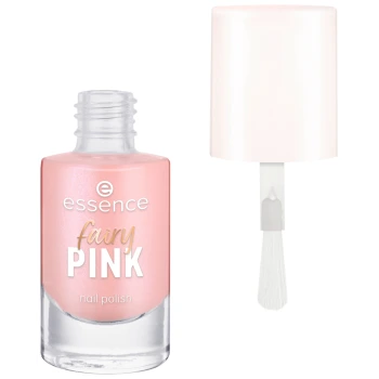 אסנס לק לציפורניים ⁦Fairy Nail Polish⁩ בגוון ⁦04 Fairy Pink⁩ בתכולת 8 מ״ל