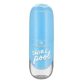 אסנס לק לציפורניים ⁦Gel Nail Color⁩ בגוון ⁦42 SWIRL POOL⁩ בתכולת 8 מ״ל