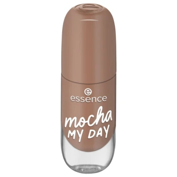 אסנס לק לציפורניים ⁦Gel Nail Color⁩ בגוון ⁦83 MOCHA MY DAY⁩ בתכולת 8 מ״ל