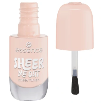 אסנס לק לציפורניים ⁦Gel Nail Polish⁩ בגוון ⁦04 SHERR ME OUT⁩ בתכולת 8 מ״ל