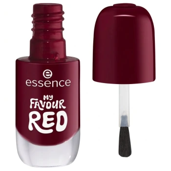 אסנס לק לציפורניים ⁦Gel Nail Polish⁩ בגוון ⁦14 MY FAVOUR RED⁩ בתכולת 8 מ״ל