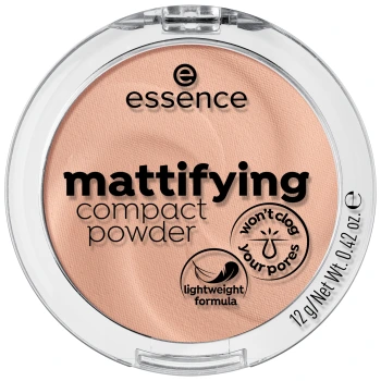 אסנס פודרה ⁦Mattifying Compact Powder⁩ בגוון 04 בתכולת 12 גרם