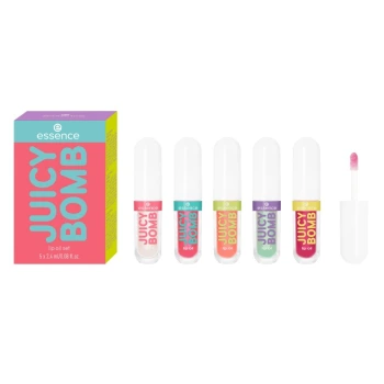 אסנס שמן לשפתיים ⁦Juicy Bomb Lip Oil Set⁩ בתכולת 12 מ״ל