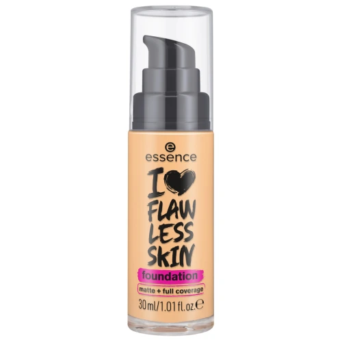 אסנס ⁦I LOVE FLAWLESS⁩ מייק אפ עמיד 60 בתכולת 30 מ״ל